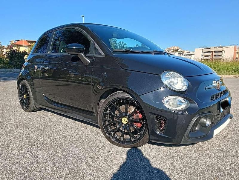 Usata Abarth 595C Turismo 159 CV (116 kW) 2013 Nero Cabrio