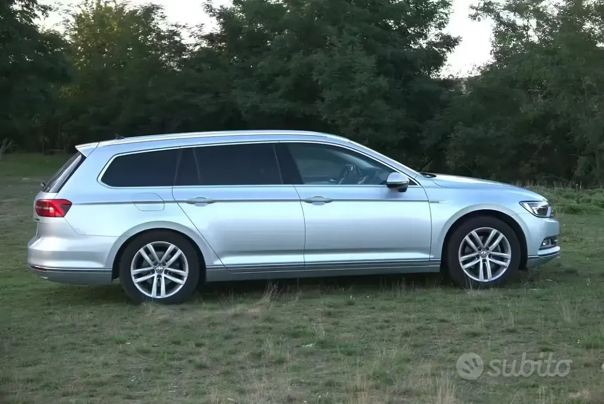 Usata VW Passat 150 CV (110 kW) 2016 Grigio Station wagon
