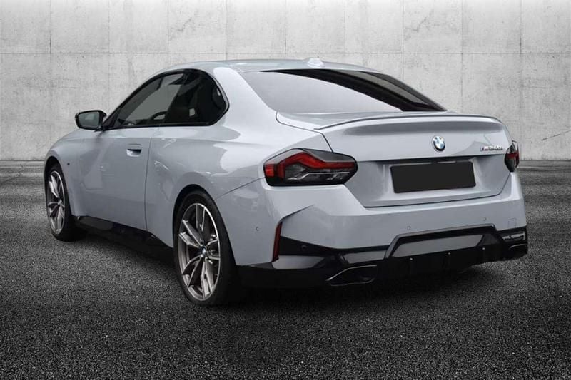 Usata BMW M240 M Sport 374 CV (275 kW) 2024 Grigio Coupé