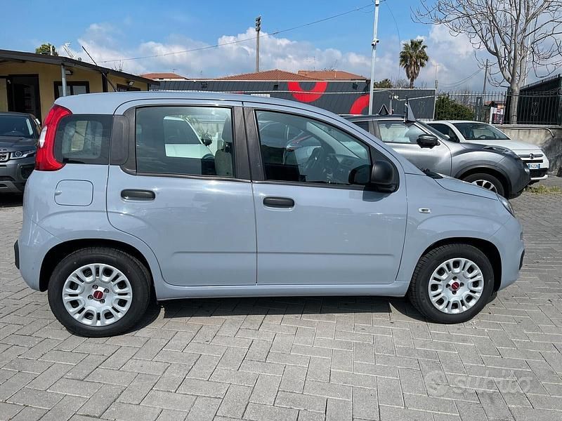 Usata Fiat Panda S 70 CV (51 kW) 2022 Grigio Utilitaria