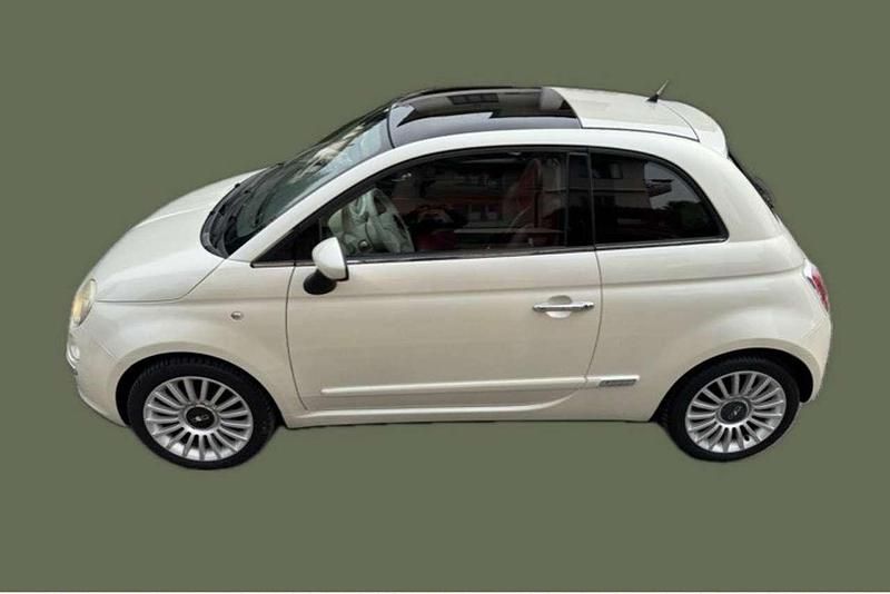 Usata Fiat 500 Lounge 69 CV (50 kW) 2009 Other Cabrio