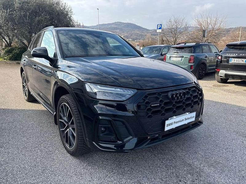 Usata Audi Q5 Edition .1 204 CV (150 kW) 2022 Nero SUV