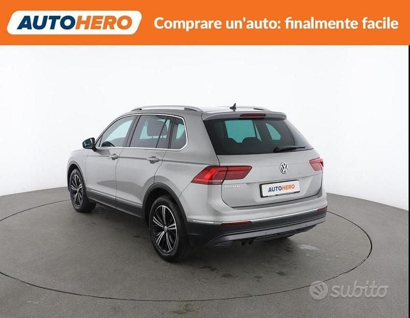 Usata VW Tiguan Advance 150 CV (110 kW) 2018 Grigio SUV