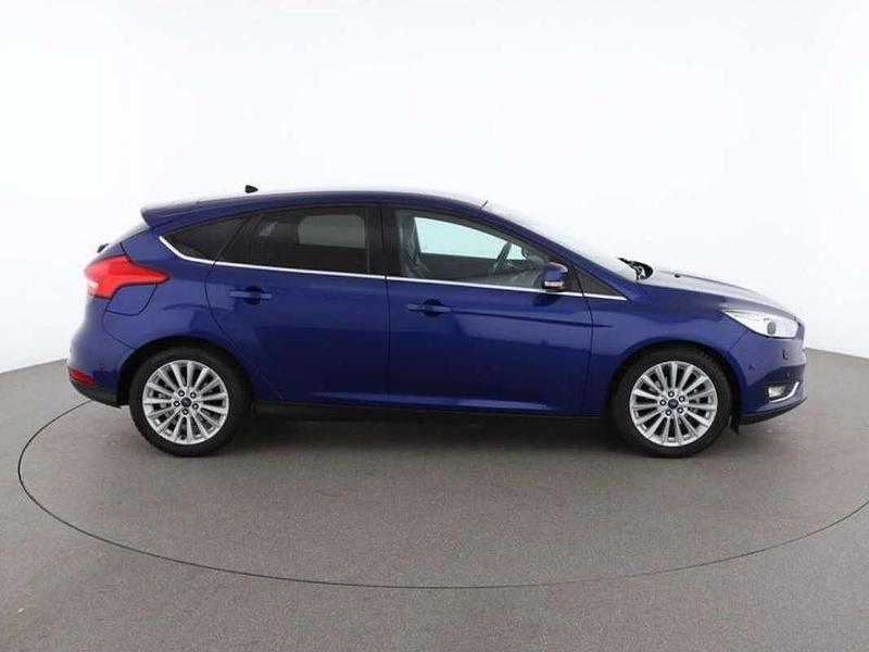 Usata Ford Focus Titanium X 125 CV (91 kW) 2015 Blu/azzurro Berlina