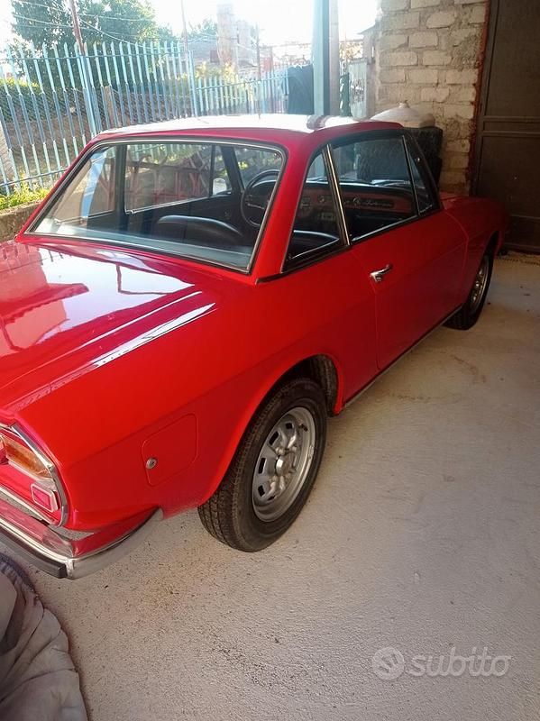 Usata Lancia Fulvia S 1970 Rosso Coupé