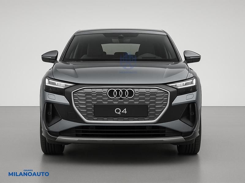 Usata Audi Q4 Sportback e-tron S-Line 125 kW (170 CV) 2025 Grigio SUV