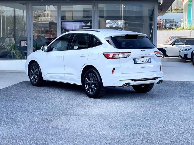 Usata Ford Kuga ST 152 CV (111 kW) 2022 Bianco SUV