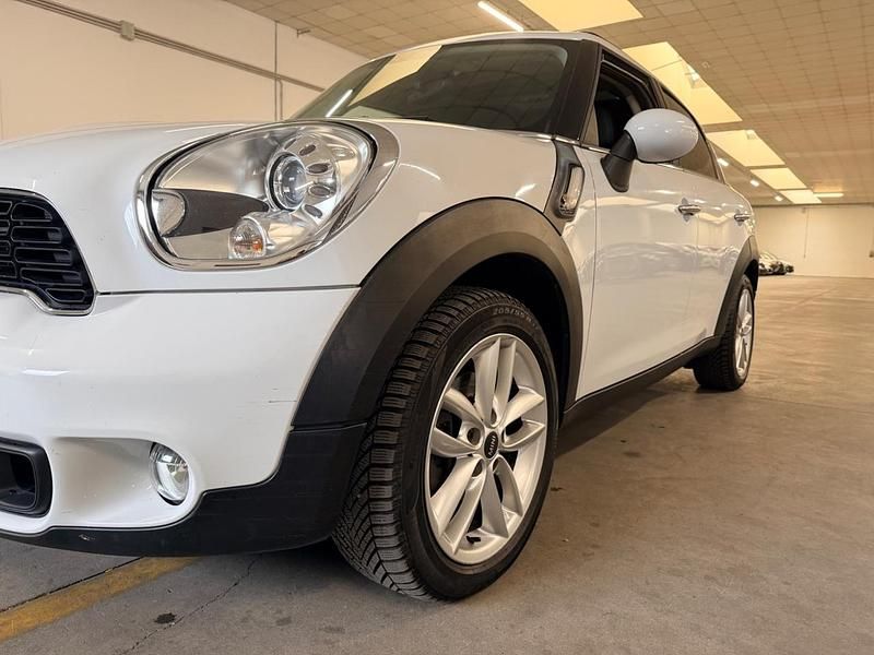 Usata Mini Cooper SD Countryman 143 CV (105 kW) 2013 Bianco SUV