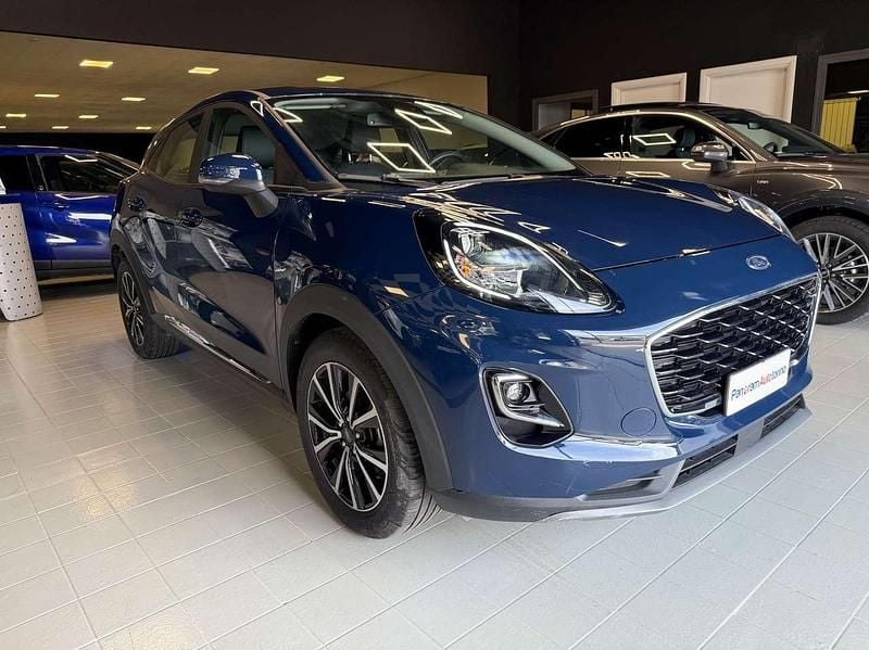 Second-hand Ford Puma Titanium 125 CP (91 kW) 2023 Albastru SUV