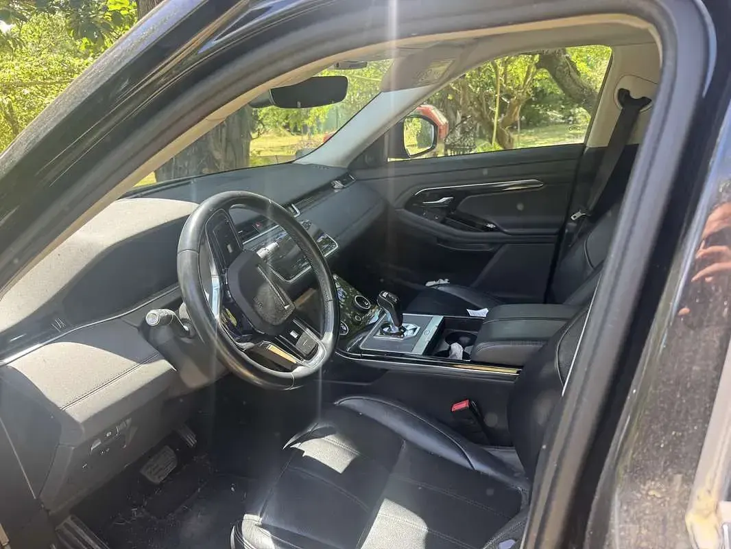 Usata Land Rover Range Rover evoque HSE Dynamic 163 CV (119 kW) 2021 Nero SUV