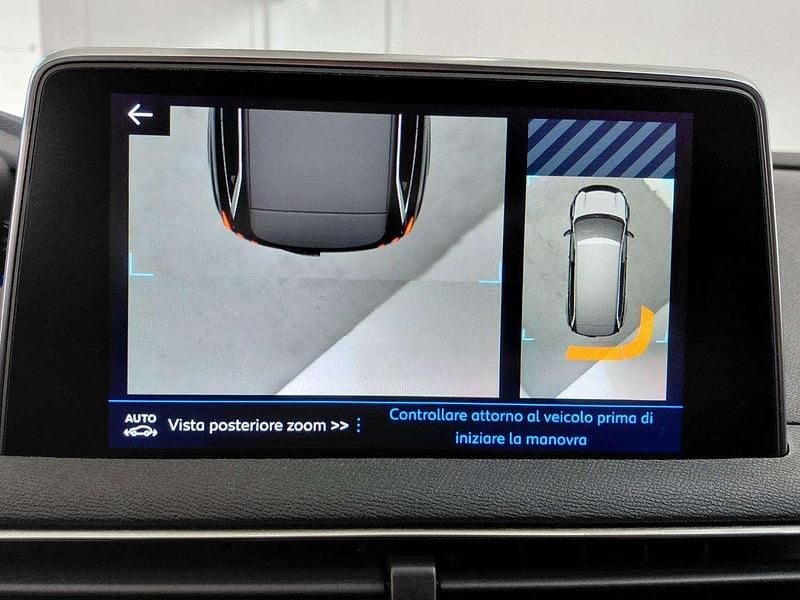 Usata Peugeot 5008 Business-Line 131 CV (96 kW) 2019 Argento SUV