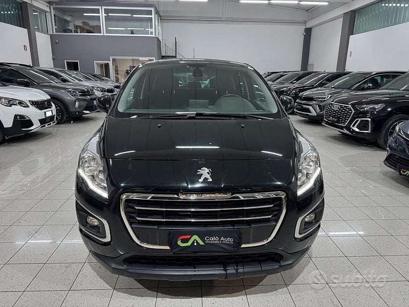 Usata Peugeot 3008 Business-Line 120 CV (88 kW) 2015 Nero Station wagon
