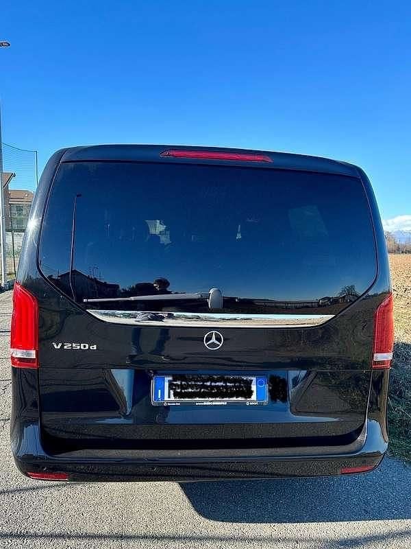 Usata Mercedes V250 Executive 190 CV (139 kW) 2018 Nero Monovolume