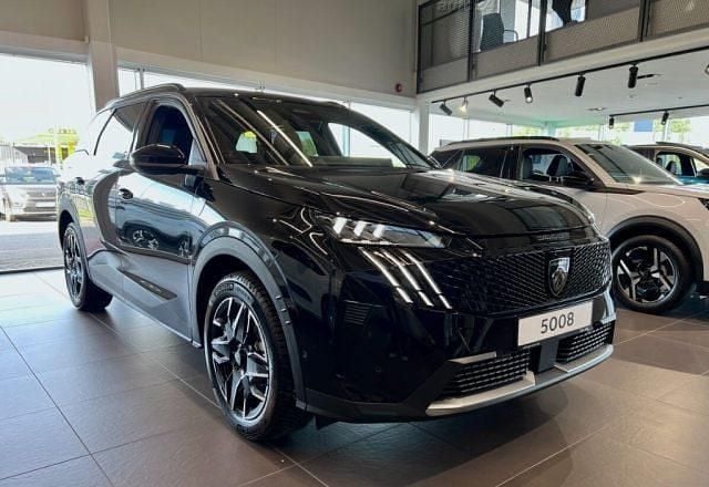 Nuova Peugeot 5008 GT 136 CV (100 kW) 2025 Grigio Monovolume