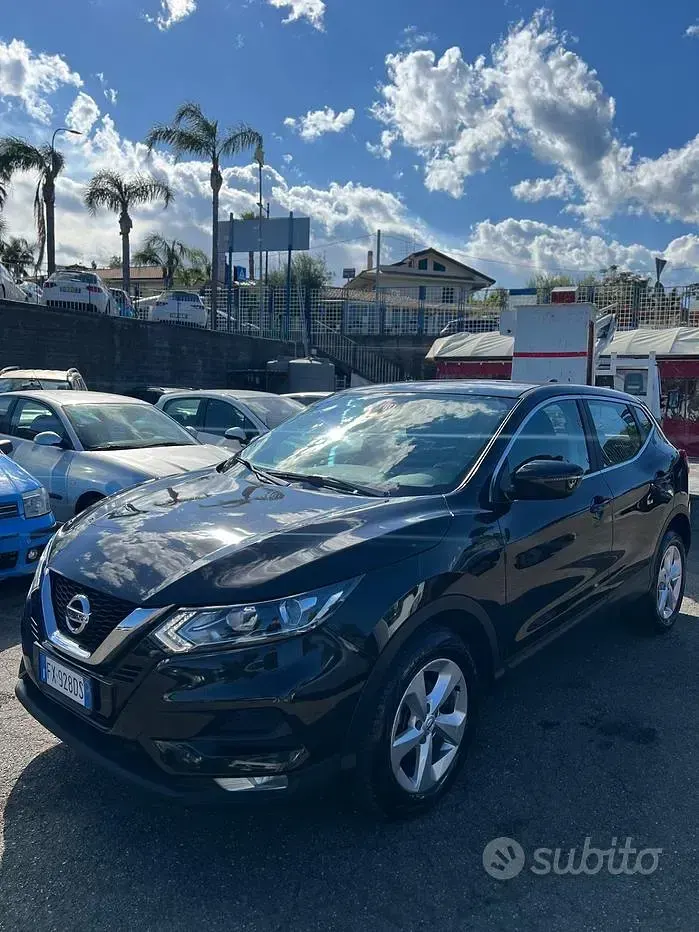 Usata Nissan Qashqai Tekna+ 116 CV (85 kW) 2019 Nero SUV