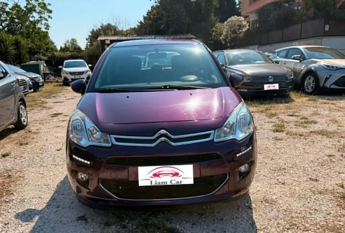 Usata Citroën C3 75 CV (55 kW) 2016 Viola Berlina