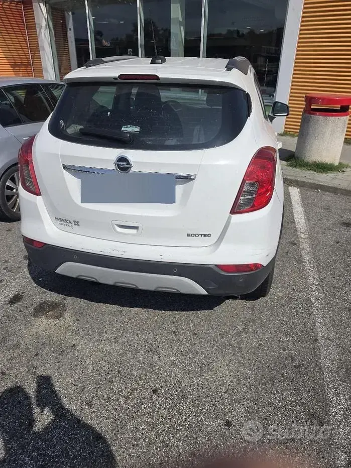 Usata Opel Mokka 140 CV (102 kW) 2017 Bianco SUV