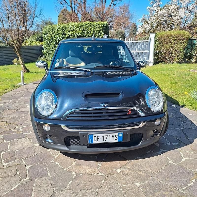 Usata Mini Cooper S Cabriolet Chili 170 CV (125 kW) 2007 Nero Cabrio