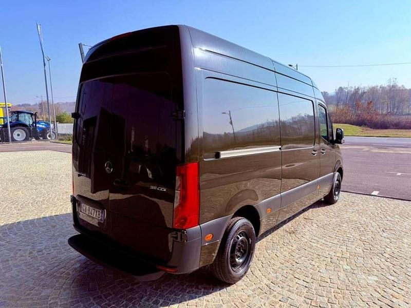 Usata Mercedes Sprinter 114 CV (83 kW) 2020 Marrone(met.) Furgone