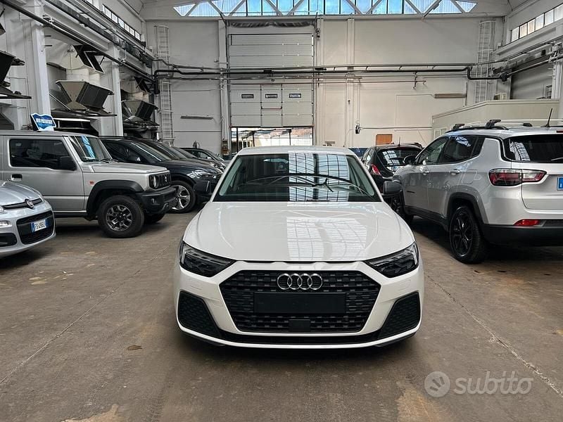 Usata Audi A1 110 CV (80 kW) 2022 Bianco SUV