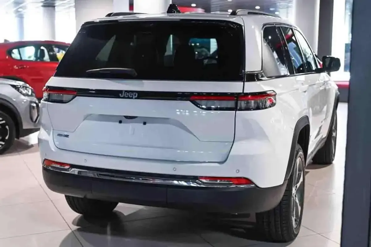Nuova Jeep Grand Cherokee Limited 272 CV (200 kW) 2026 Bianco SUV