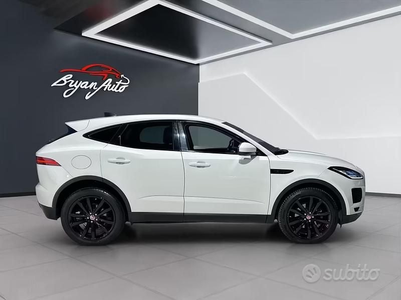 Usata Jaguar E-Pace S 180 CV (132 kW) 2020 Bianco SUV