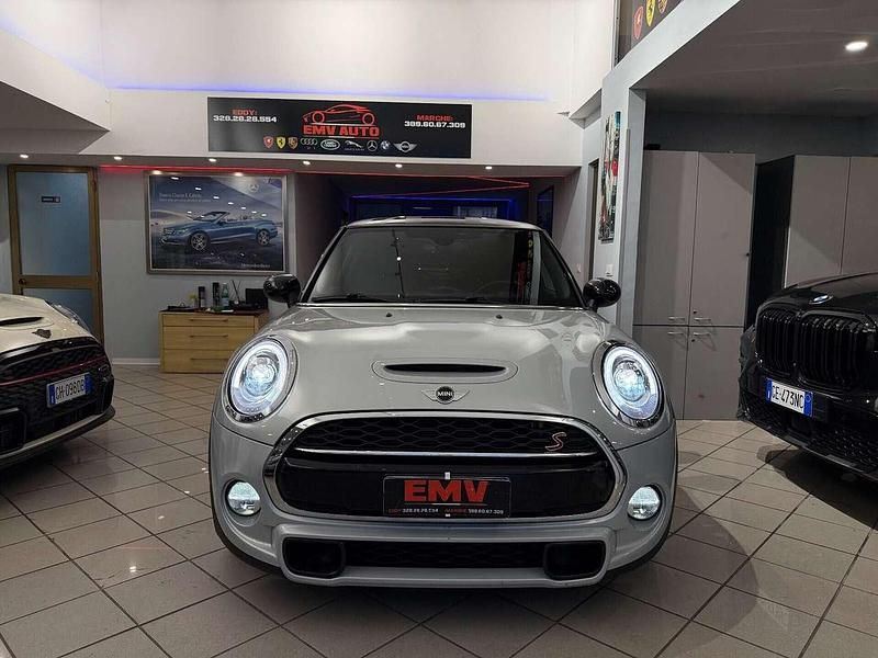 Usata Mini Cooper SD Hype 170 CV (125 kW) 2019 Grigio Utilitaria