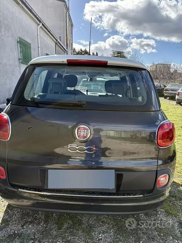 Usata Fiat 500L 2016 Verde Monovolume