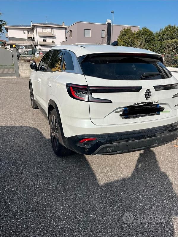 Usata Renault Austral 200 CV (147 kW) 2023 Bianco SUV