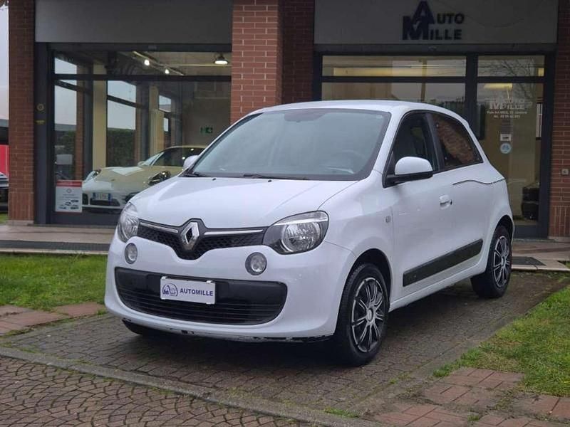 Usata Renault Twingo Life 69 CV (50 kW) 2016 Bianco Utilitaria