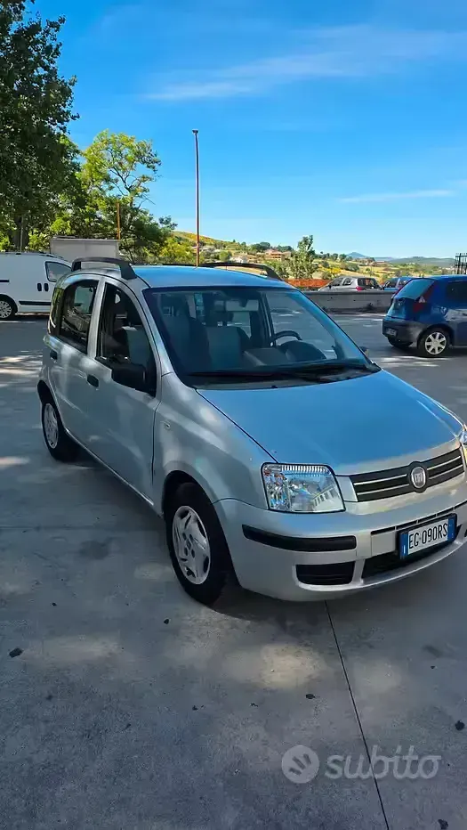 Usata Fiat Panda 60 CV (44 kW) 2009 Grigio Utilitaria