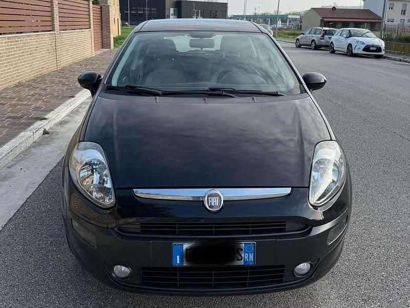 Usata Fiat Punto Evo 69 CV (50 kW) 2010 Nero Utilitaria