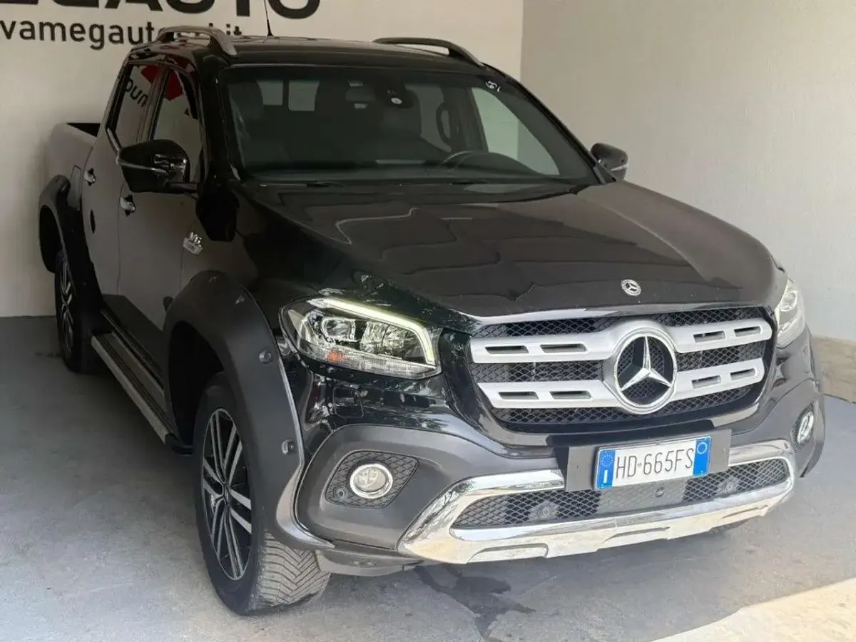 Usata Mercedes X350 Progressive 258 CV (189 kW) 2020 Nero Pick-up
