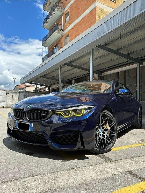 Usata BMW M4 Competition Edition 450 CV (330 kW) 2018 Blu/azzurro Coupé