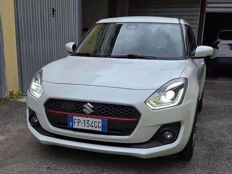 Usata Suzuki Swift 90 CV (66 kW) 2018 Bianco Utilitaria
