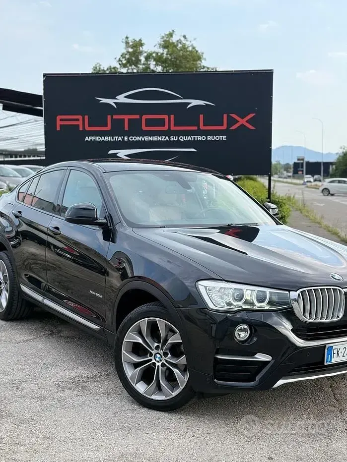 Usata BMW X4 xLine 190 CV (139 kW) 2017 Nero SUV