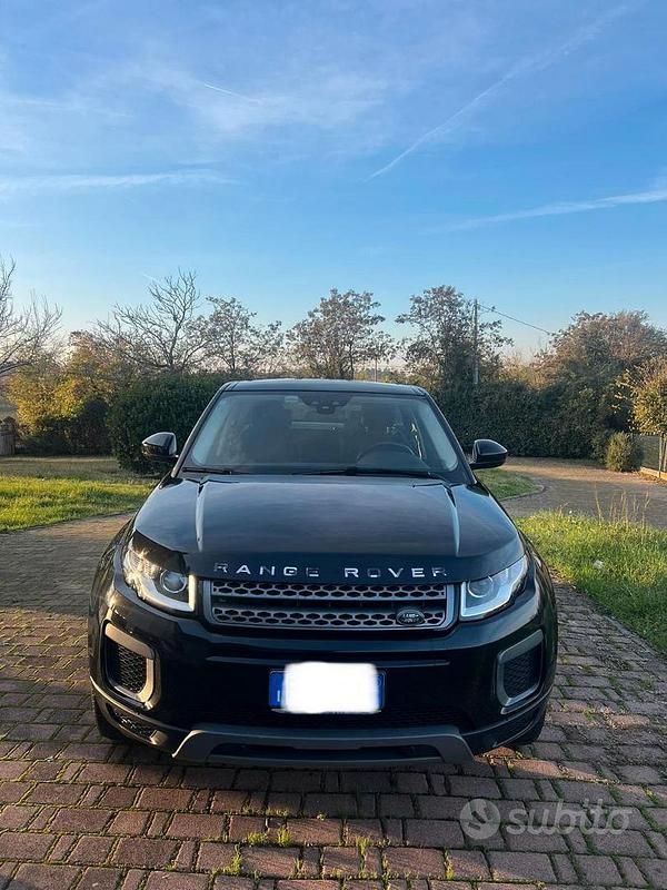 Usata Land Rover Range Rover evoque 150 CV (110 kW) 2017 Nero Station wagon
