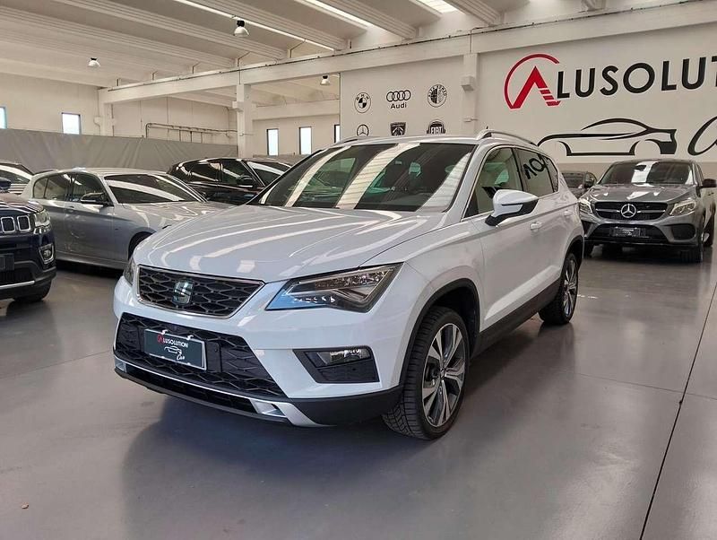 Usata Seat Ateca Style 150 CV (110 kW) 2017 Bianco SUV