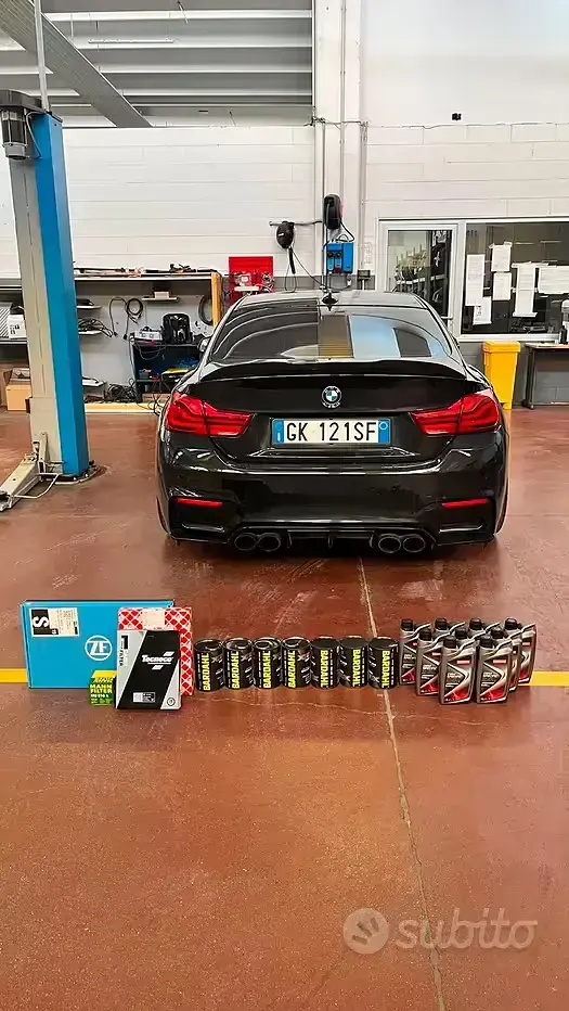Usata BMW 435 Efficient Dynamics 306 CV (225 kW) 2013 Nero Coupé