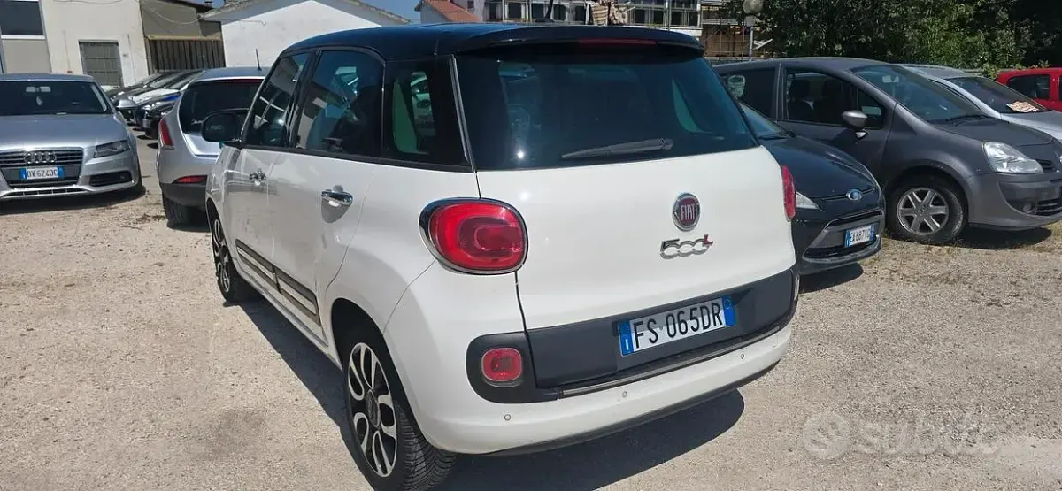 Usata Fiat 500 Pop Star 95 CV (69 kW) 2012 Bianco Berlina