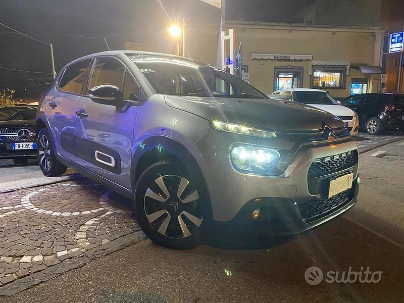Usata Citroën C3 PureTech 110 CV (80 kW) 2024 Grigio Berlina
