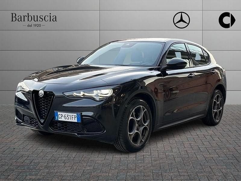 Usata Alfa Romeo Stelvio Sprint 160 CV (117 kW) 2023 Nero SUV
