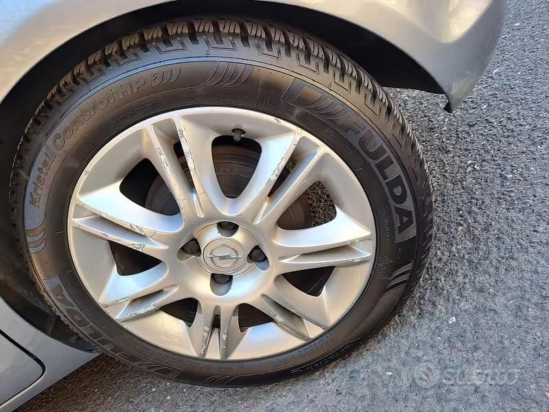 Usata Opel Corsa 80 CV (58 kW) 2008 Grigio Utilitaria