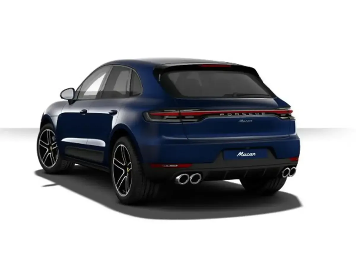 Usata Porsche Macan 360 CV (264 kW) 2020 N5 blu notte metallizzato SUV