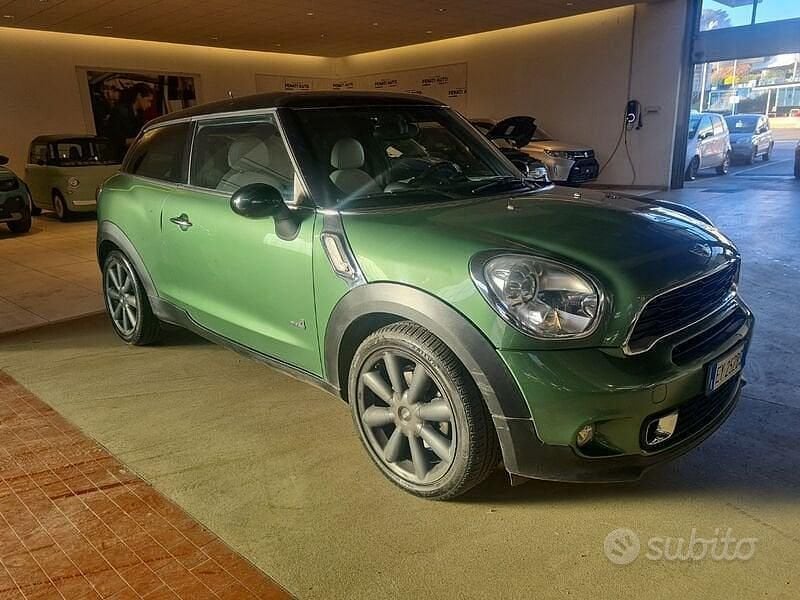 Verde Usata 2014 Mini Cooper SD Paceman SUV | 9890 € (Ottimo prezzo) - Immagine 1/4