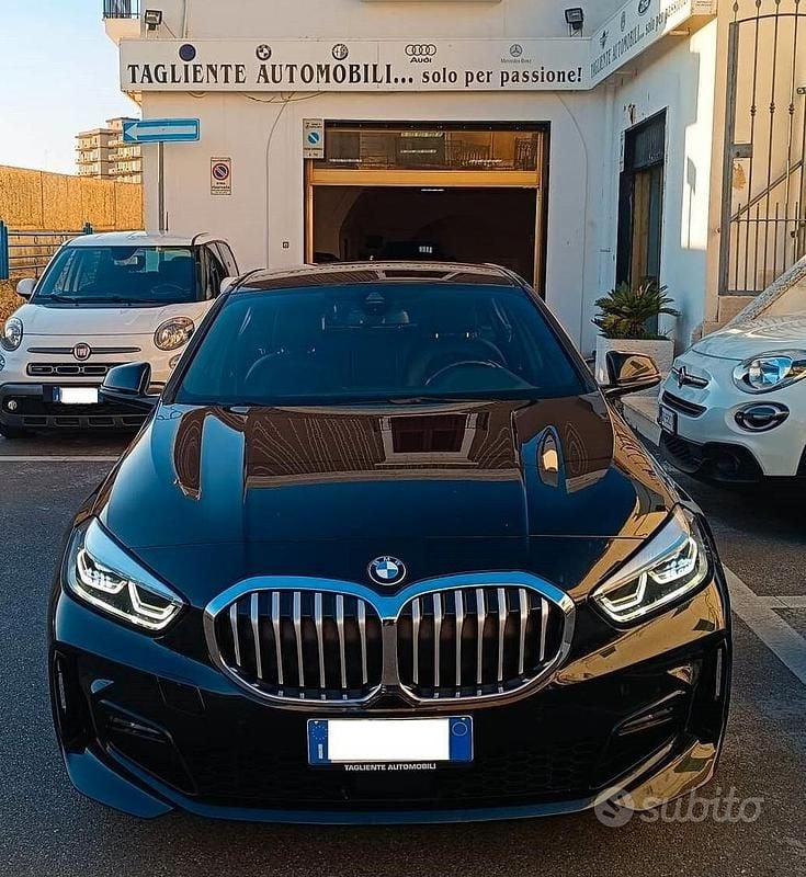 Usata BMW 118 M Sport 150 CV (110 kW) 2022 Nero Utilitaria