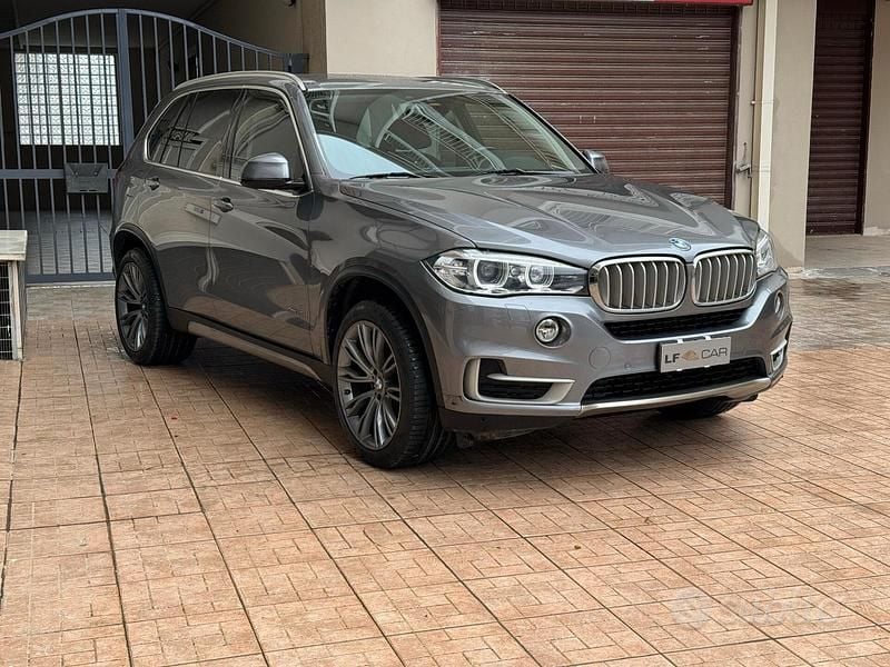 Usata BMW X5 231 CV (169 kW) 2016 Grigio SUV