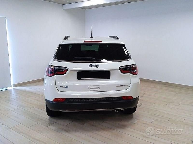 Usata Jeep Compass Limited 190 CV (139 kW) 2021 Bianco SUV