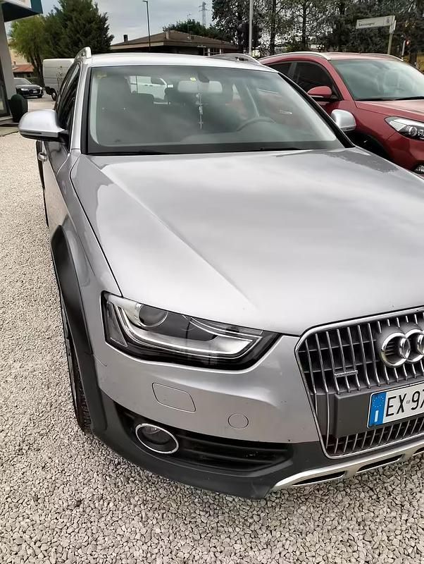 Usata Audi A4 Allroad 177 CV (130 kW) 2014 Grigio Station wagon