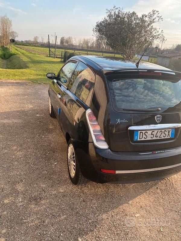 Usata Lancia Ypsilon 2008 Nero Utilitaria